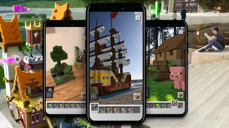 Pobierz Minecraft Earth za darmo na Aptoide – Bezpieczne źródło do pobrania gry