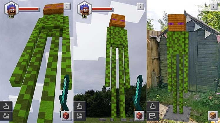 Pobierz Minecraft Earth na swój telefon i ciesz się mobilnym doświadczeniem gry