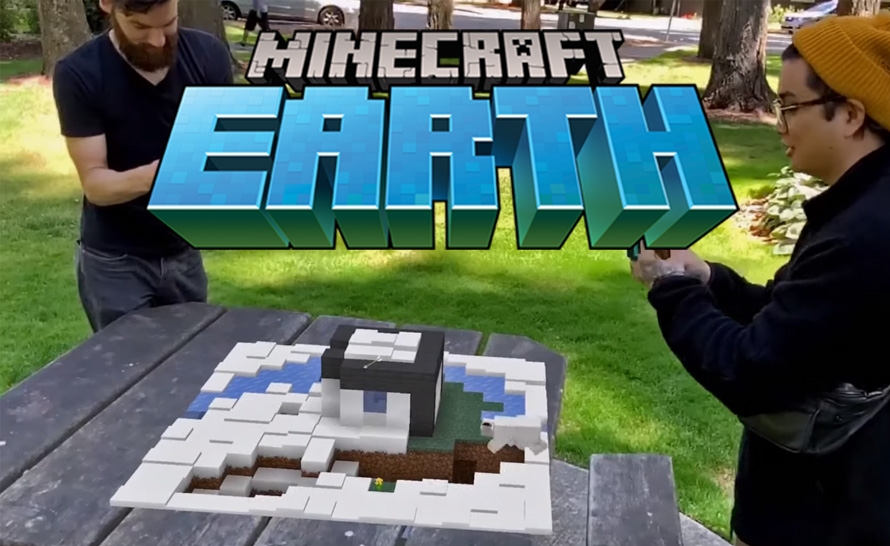 Pobierz Minecraft Earth i dołącz do nowej generacji graczy